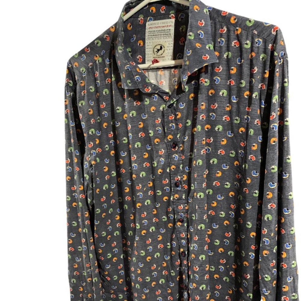 A fish named Fred XL Men's Shirt